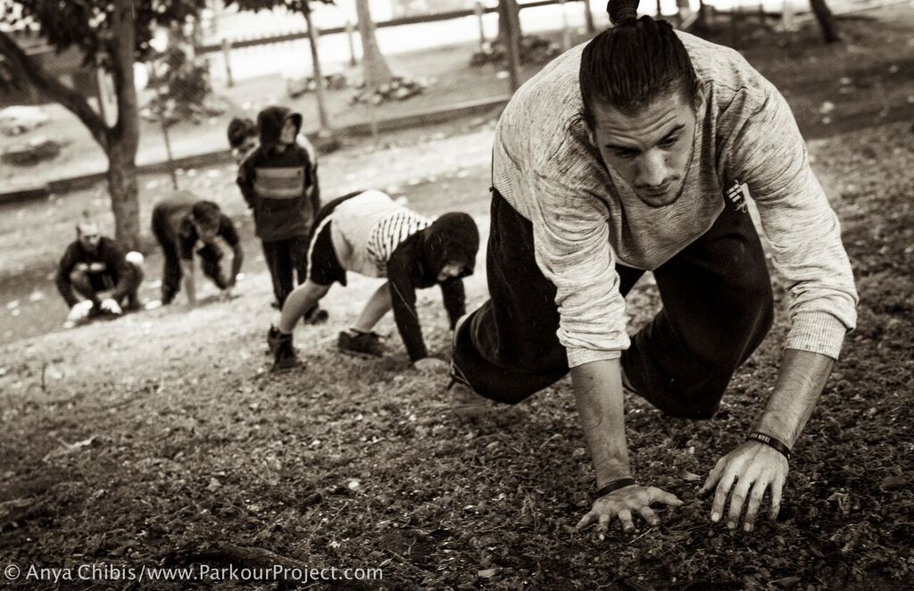 Maui Parkour Class&nbsp;Hiatus