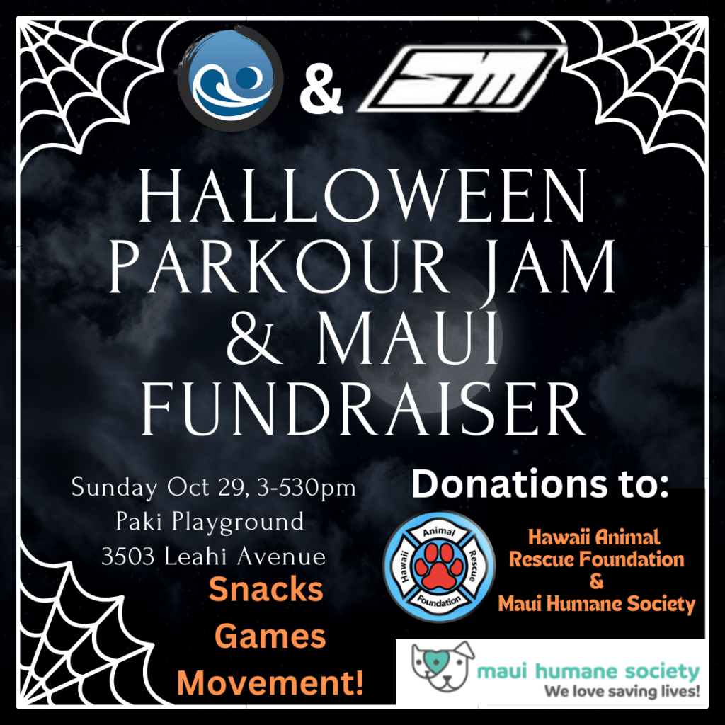 Halloween Jam and Maui&nbsp;Fundraiser
