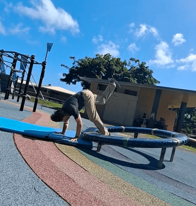 Advanced Adults, Seniors and Kūpuna: Modified&nbsp;Parkour
