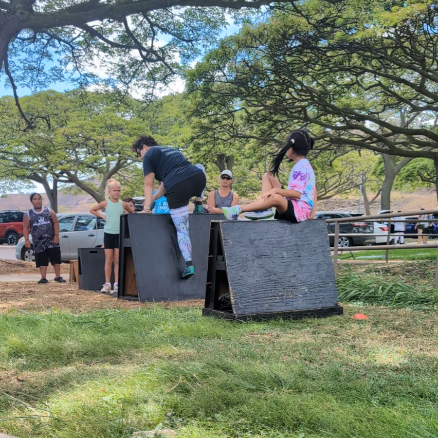 August All Ages Parkour&nbsp;Jam!