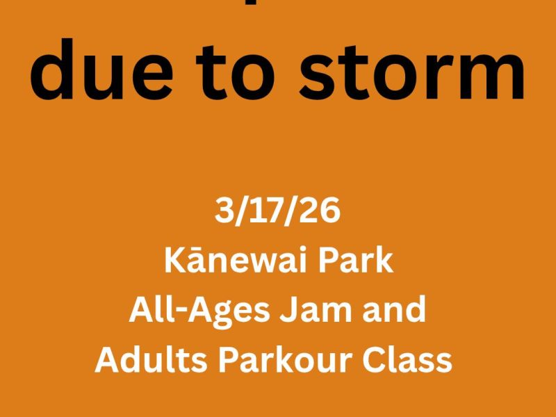 Postponed August Free&nbsp;Events